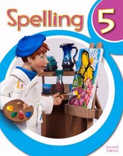 Spelling 5 Student Worktext (2nd Edition Copyright Update)