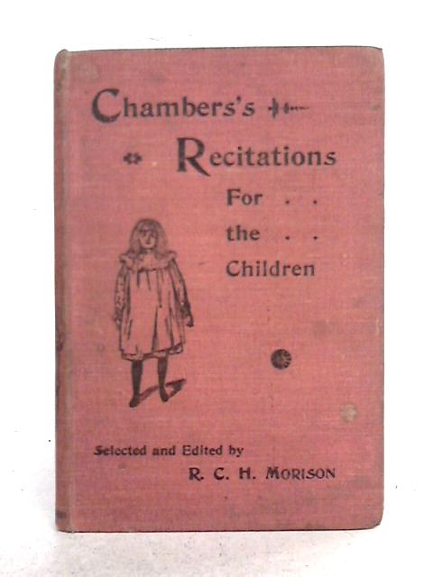 Chambers's Recitations for the Children