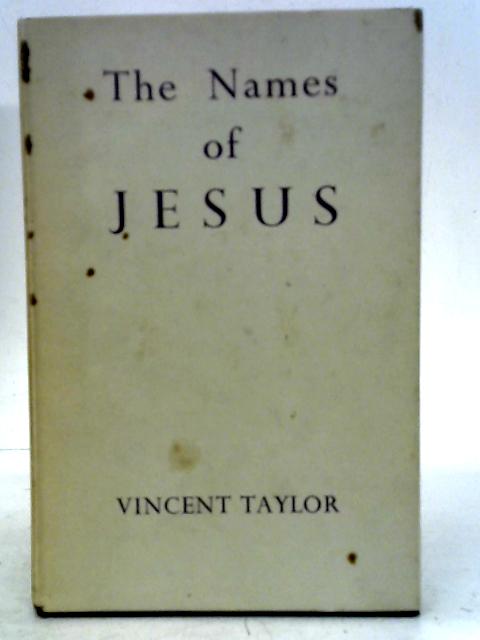The Names of Jesus
