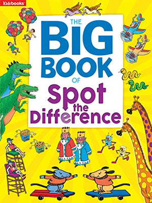 The Big Book of Spot the Difference Backlist Inventory (Formerly 905-7)