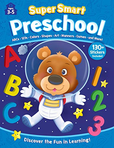 Super Smart: Preschool (Workbook)