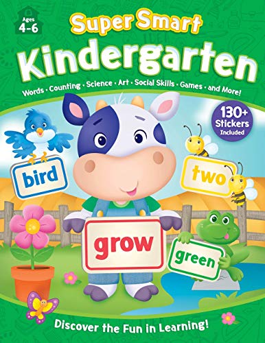 Super Smart: Kindergarten (Workbook)