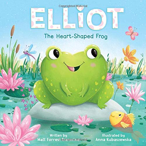 Elliot the Heart-Shaped Frog
