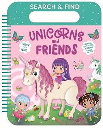 Search & Find: Unicorn & Friends