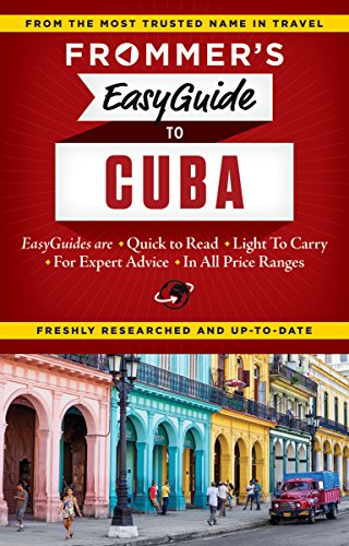 Frommer's EasyGuide to Cuba