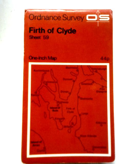 One Inch Sheet 59 Firth Of Clyde