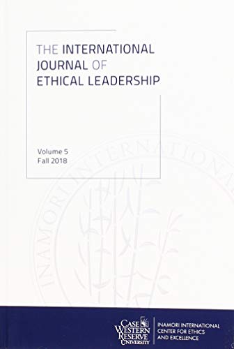 The International Journal of Ethical Leadership Vol 5