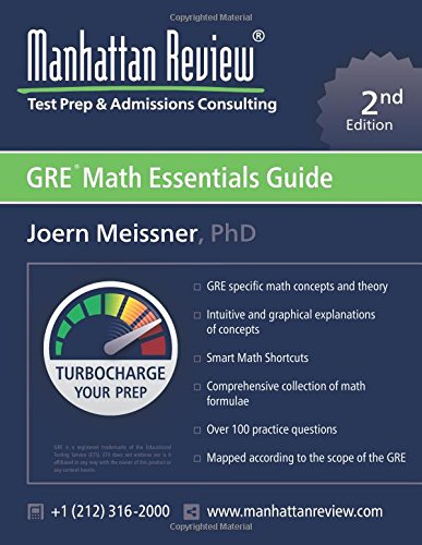 Manhattan Review GRE Math Essentials Guide nd Edition Turbocharge your Prep