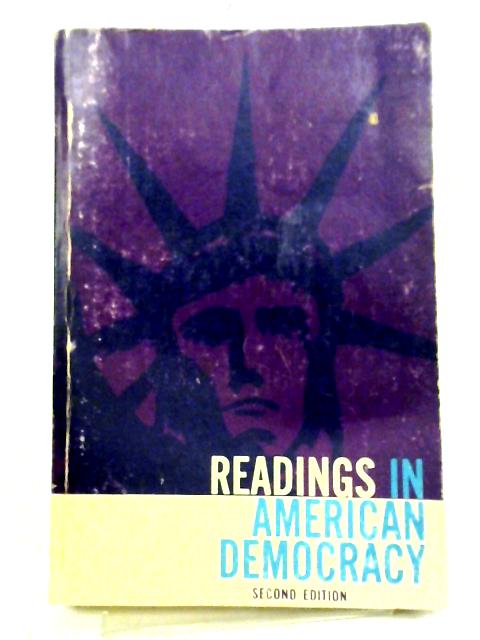 Readings in American Democracy