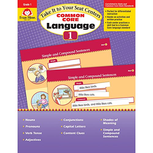 Take It to Your Seat Language Centers, Grade 1