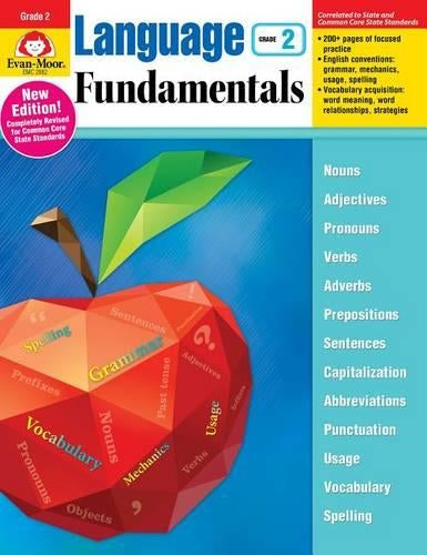 Language Fundamentals, Grade 2