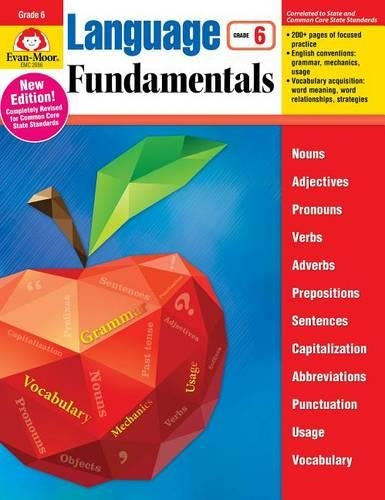 Language Fundamentals, Grade 6