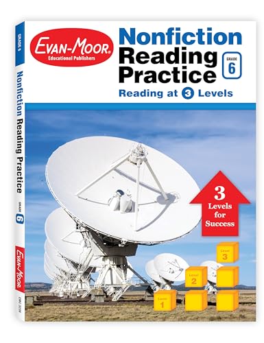 Nonfiction Reading Practice, Grade 6 Teacher Resource