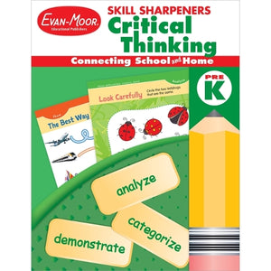 Skill Sharpeners: Critical Thinking Prek