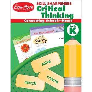Skill Sharpeners: Critical Thinking Grade K