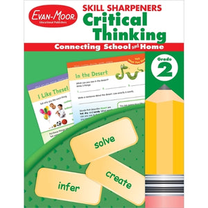 Skill Sharpeners: Critical Thinking Grade 2