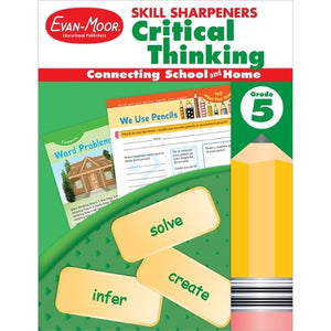 Skill Sharpeners: Critical Thinking Grade 5