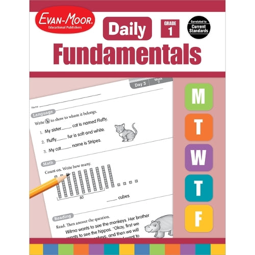 Daily Fundamentals, Grade 1 Te