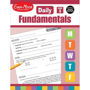 Daily Fundamentals, Grade 3 Te