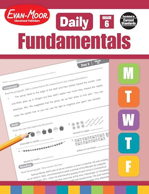 Daily Fundamentals, Grade 6 Teacher Edition