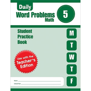 Daily Word Problems, Grade 5 Sb