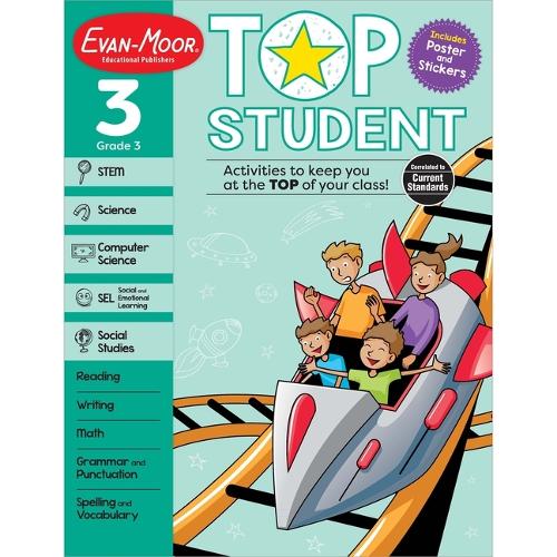Top Student, Grade 3