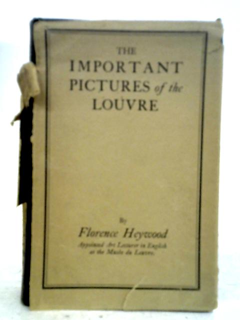 The Important Pictures of the Louvre