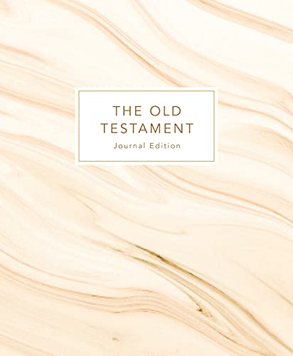 The Old Testament Journal Edition (unlined)
