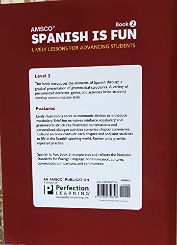Spanish Is Fun: Book 2 (Spanish Edition)