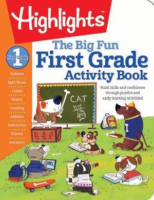 First Grade Big Fun Workbook