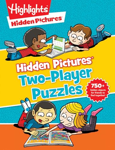 Hidden PicturesTM Two-Player Puzzles