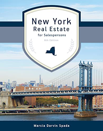 New York Real Estate for Salespersons