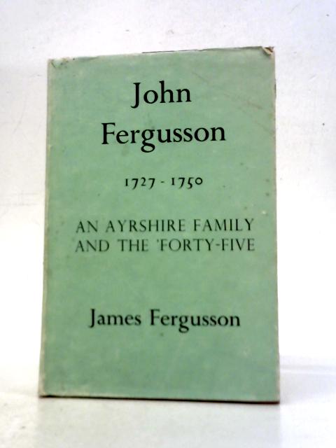 John Fergusson 1727-1750