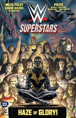 WWE Superstars #2: Haze of Glory