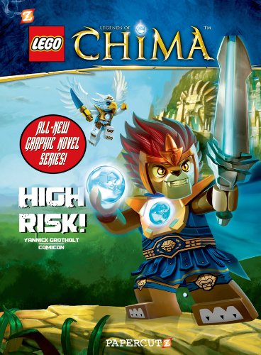 Lego Legends of Chima #1: High Risk!