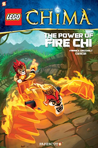 Lego Legends of Chima #4: The Power of Fire Chi