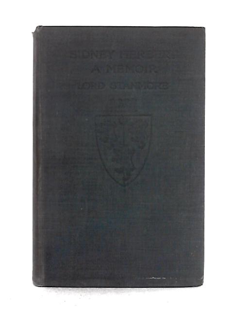Sidney Herbert; A Memoir Vol.II