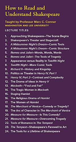 How to Read and Understand Shakespeare