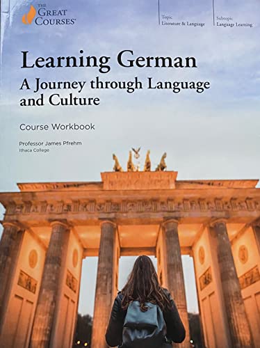 Learning German A Journey through Language and Culture
