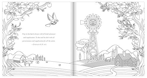 Patchwork Of The Heart - Colouring Book