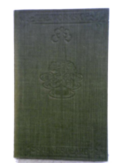 The Plays of Shakespeare: Cymbeline.