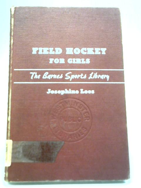 Field Hockey For Girls