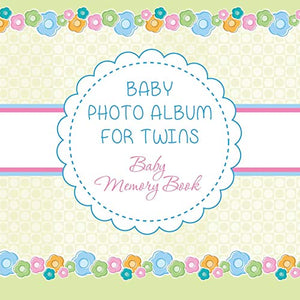 Baby Photo Album for Twins 