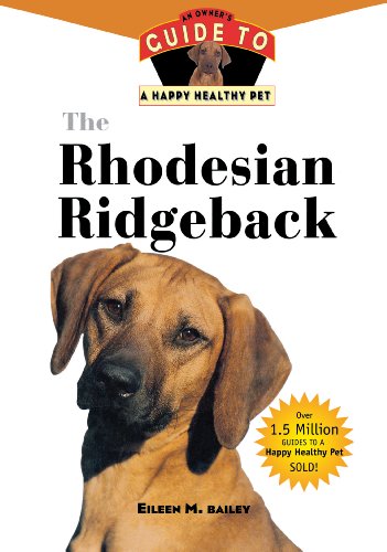 The Rhodesian Ridgeback