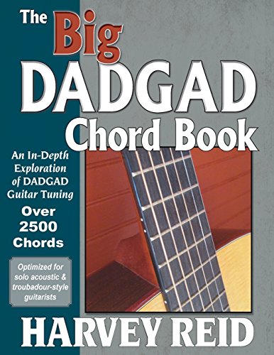 The Big DADGAD Chord Book