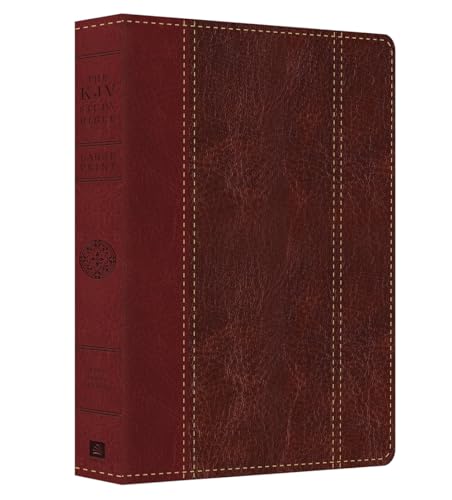 Large Print Study Bible-KJV