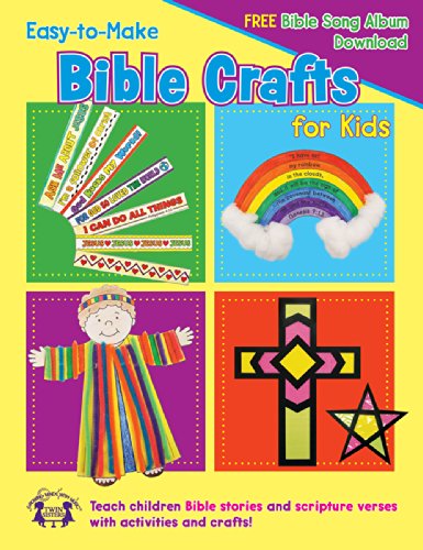 Easy to Make Bible Crafts for Kids Activity Book
