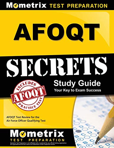 Afoqt Secrets Study Guide