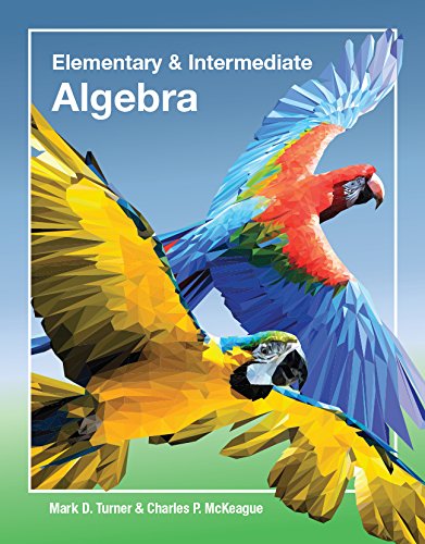 Elementary and Intermediate Algebra