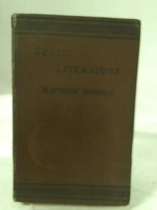 The Study of Celtic Literature 
